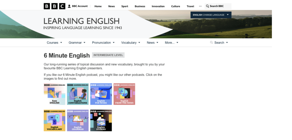 Immersing Yourself in English Media and Culture