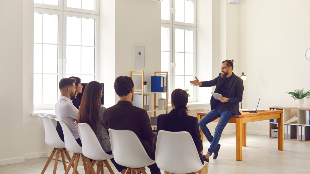 audience engagement, academic presentations, ESL students