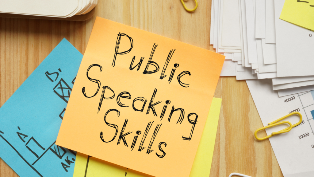 presentation skills, graduate students, English communication