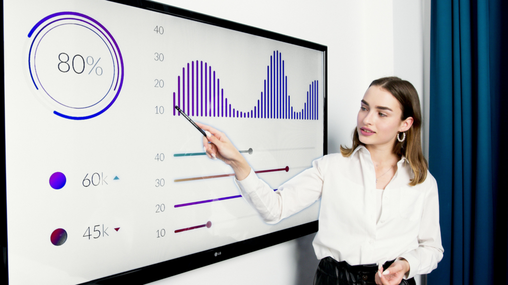 visual aids, English presentations, effective use, academic presentation, slides, communication tools, PowerPoint, engaging visuals, clarity in presentations