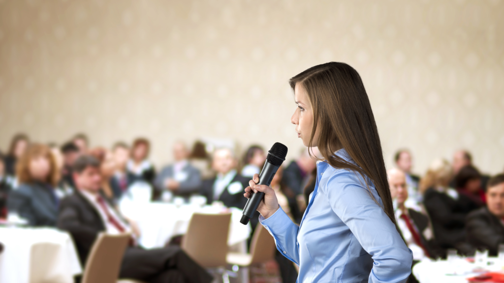 presentation skills, graduate students, English communication