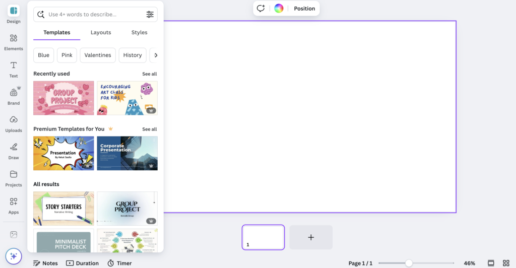 canva presentations templates, how to use canva for presentations, how to create a presentation in canva, canva presentation tutorial 